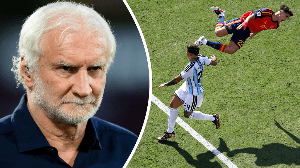 Rudi Völler ei syttynyt Argentiinasta.