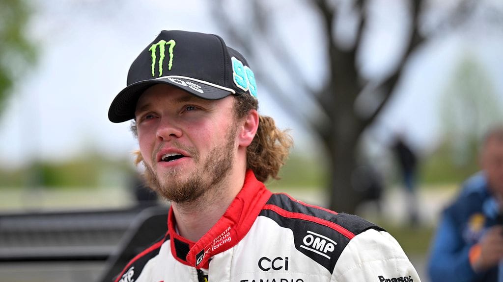 Oliver Solberg.