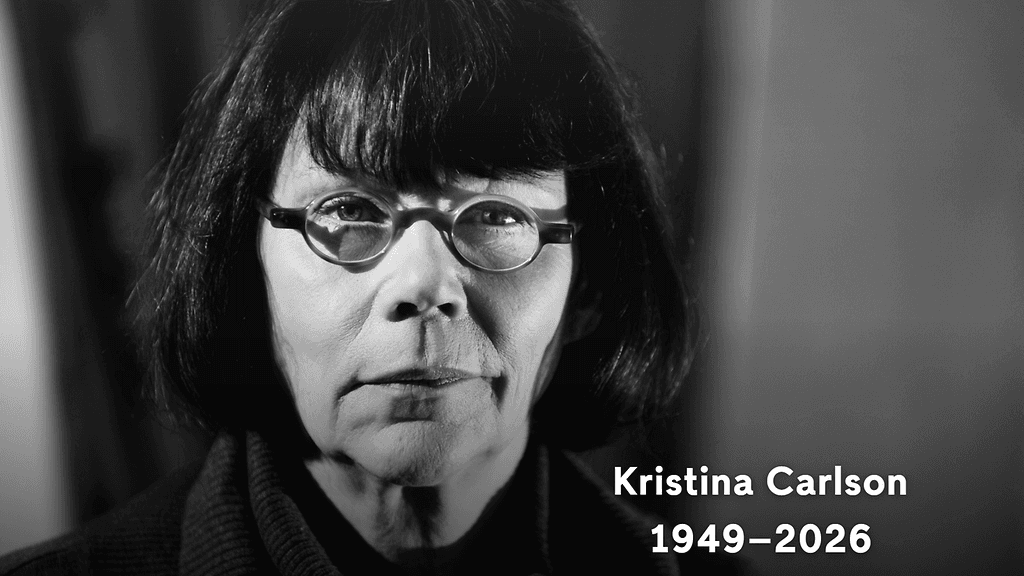 Finlandia-palkittu Kristina Carlson on kuollut