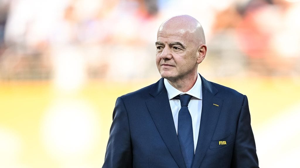 Gianni Infantino.