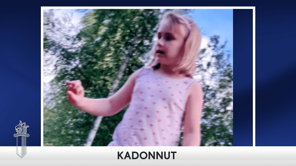 Poliisi etsii 7-vuotiasta tyttöä Kuopiossa.