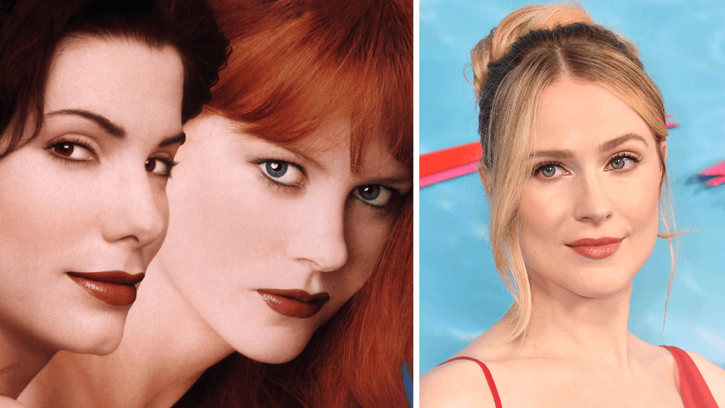 Evan Rachel Wood nähtiin Lumotut sisaret -elokuvassa yhdessä Sandra Bullockin ja Nicole Kidmanin kanssa.