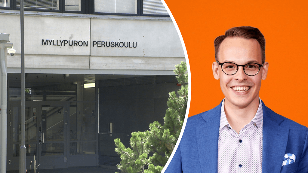 Kokoomuksen Matias Pajulan mukaan S2-opetukseen liittyy ongelmia.