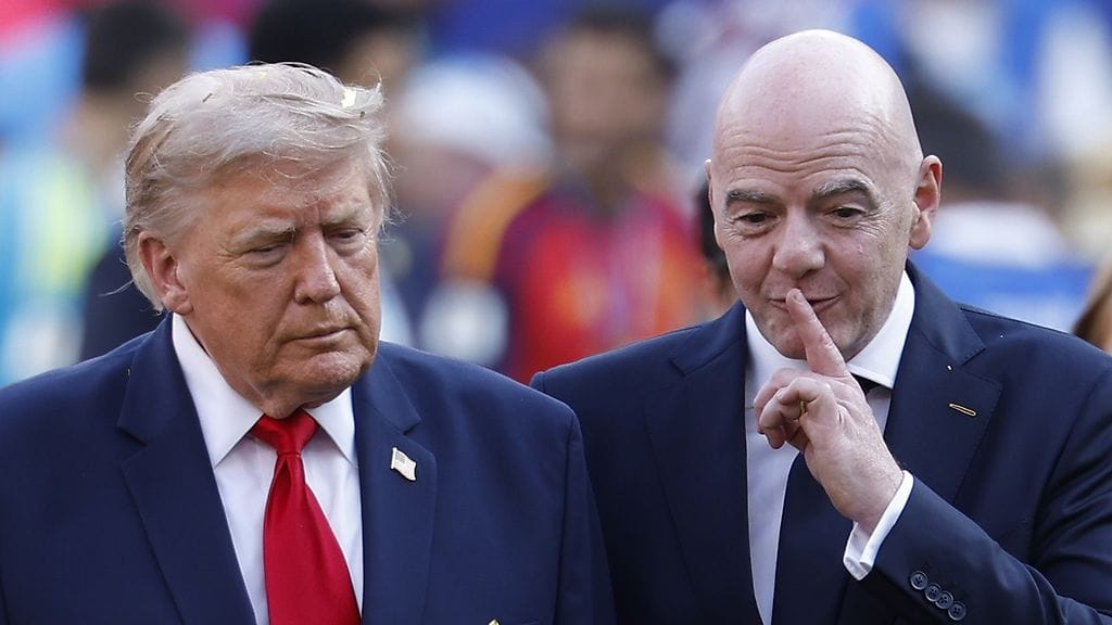 Yhdysvaltain presidentin Donald Trumpin lähipiiri on mukana Gianni Infantinon suunnitelmissa.