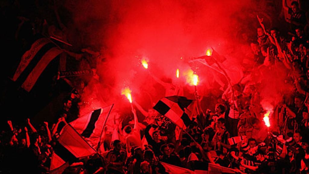 Shahtar-faneja, kuva:Getty/Ryan Pierse