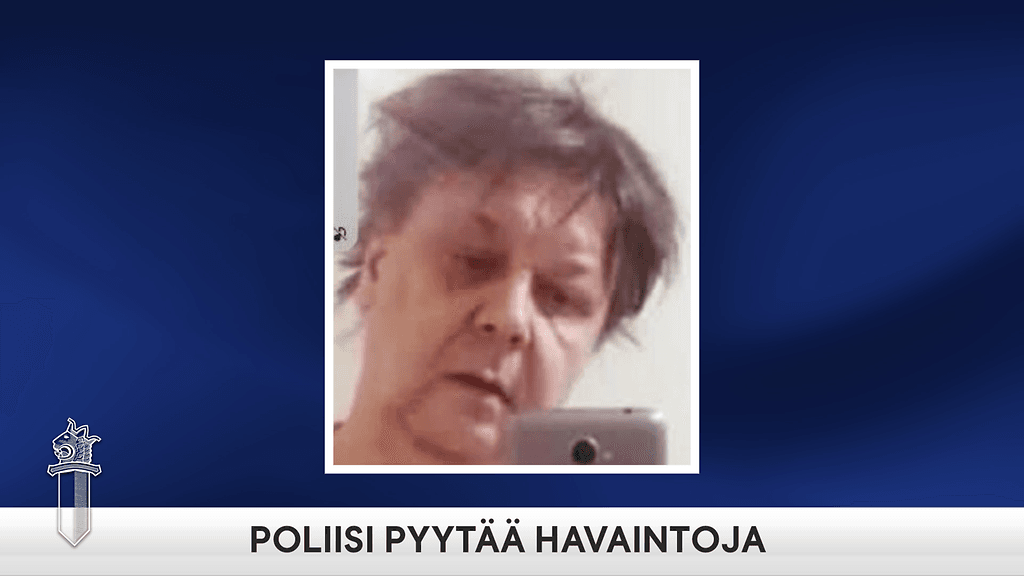 Sisä-Suomen poliisi pyytää havaintoja kuvan miehestä.