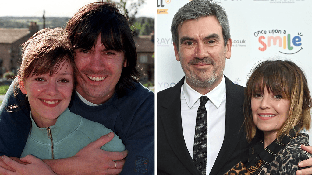 Emmerdalen Jeff Hordley ja Zoe Henry aloittivat seurustelun vuonna 1994.