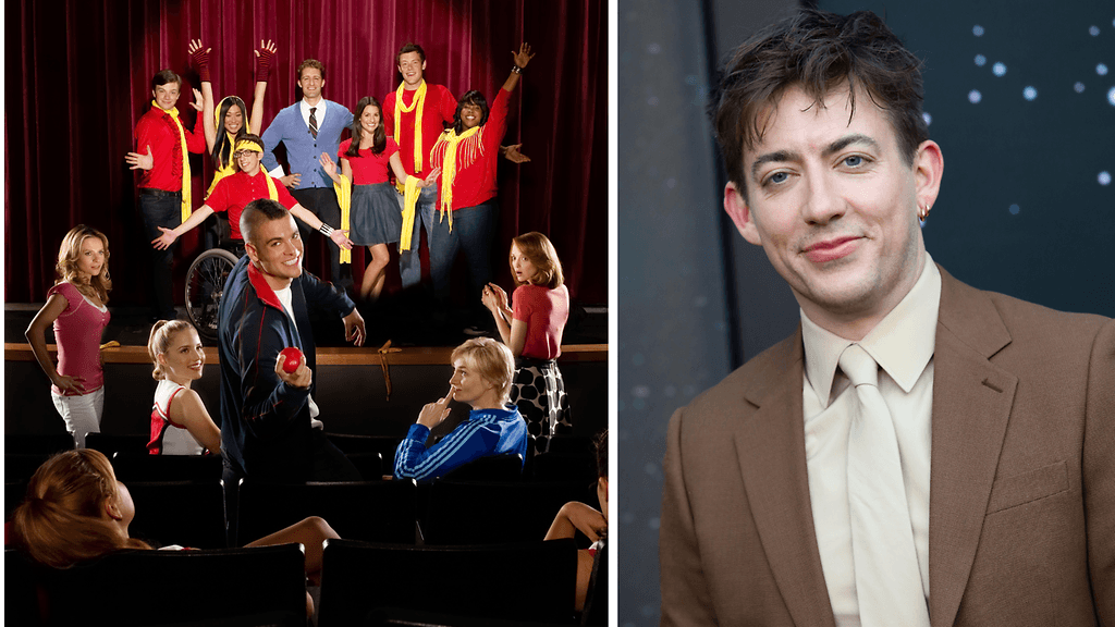 Glee-sarjan Kevin McHale julkaisi kovasanaisen viestin.