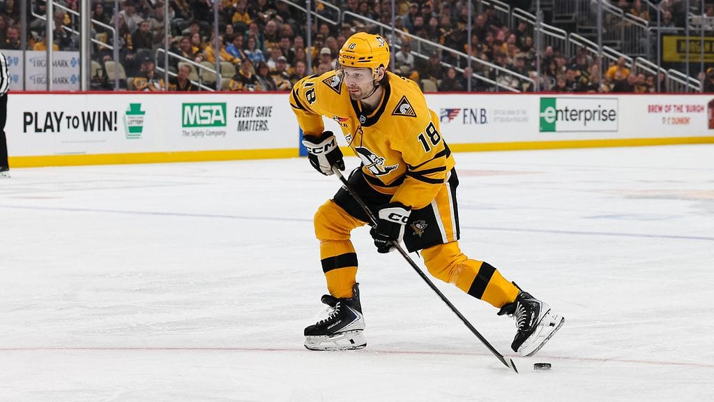 Tommy Novak allekirjoitti jatkosopimuksen Pittsburghin kanssa.