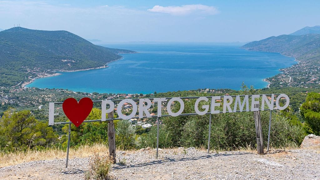 AOP porto germeno kreikka