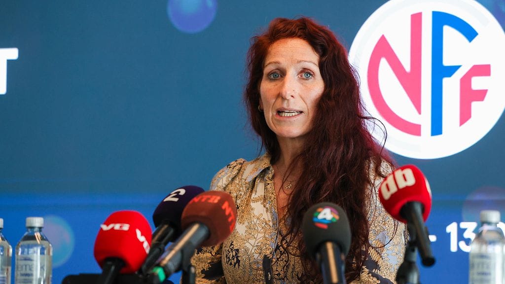 Norjan jalkapalloliiton puheenjohtaja Lise Klaveness on pitkään kritisoinut Gianni Infantinoa.