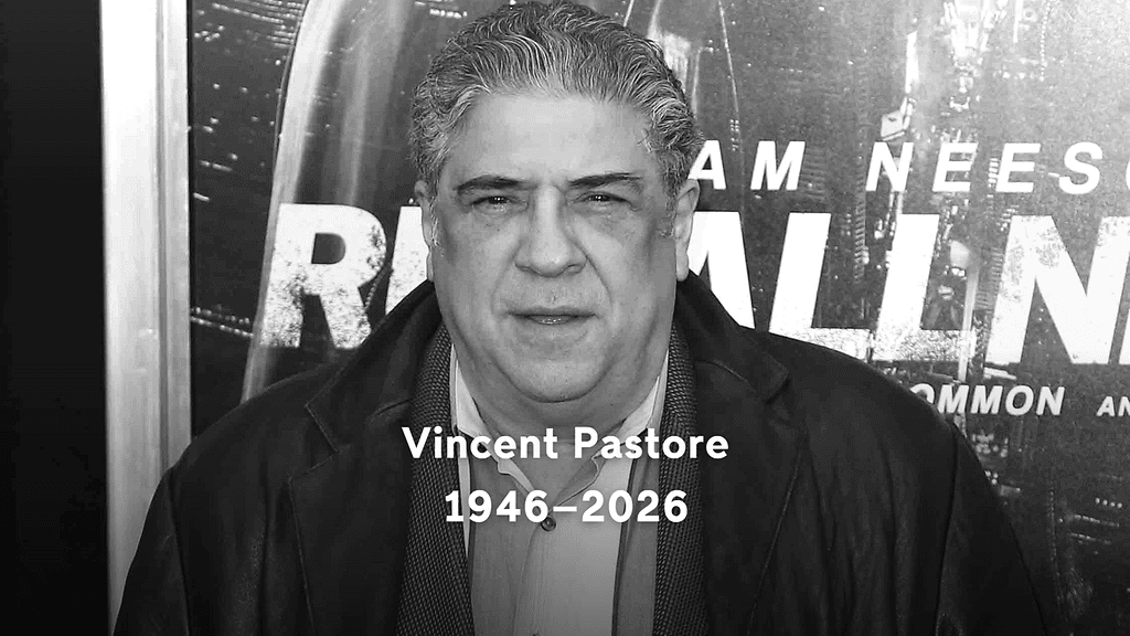 Sopranos-näyttelijä Vincent Pastore löydettiin kuolleena kotoaan 1. elokuuta.