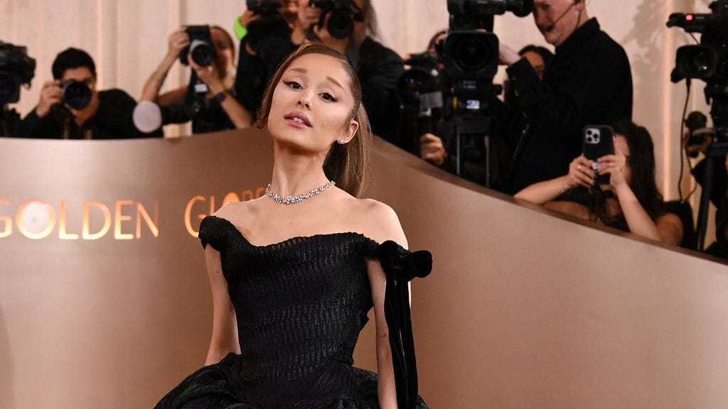 Ariana Grande on parhaillaan kiertueella.