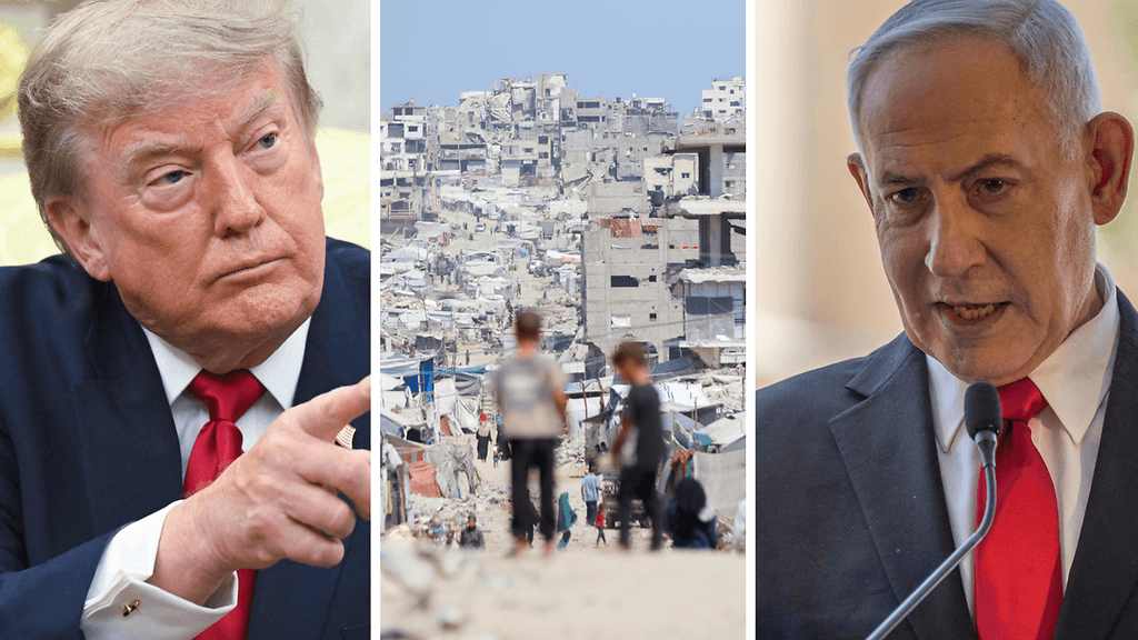Trumpin Gaza-suunnitelma ei vastaa Israelin näkemyksiä.