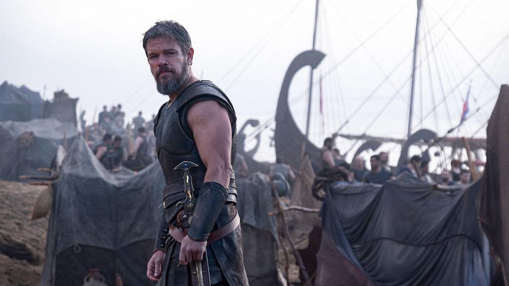 Matt Damonilla oli The Odyssey -elokuvassa naisstuntti.