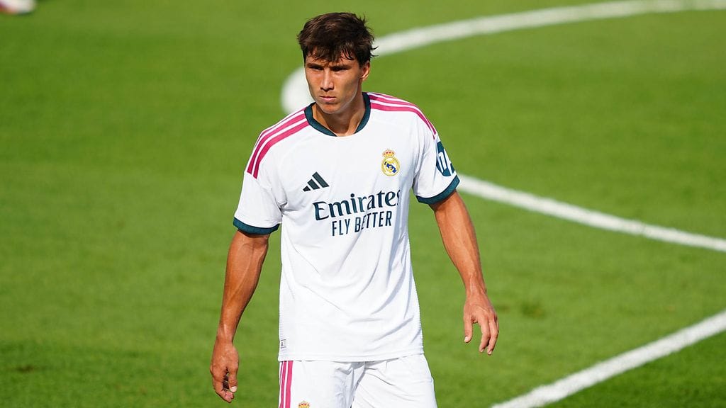 Gonzalo Garcia, 22, siirtyy Real Madridista Fulhamiin.