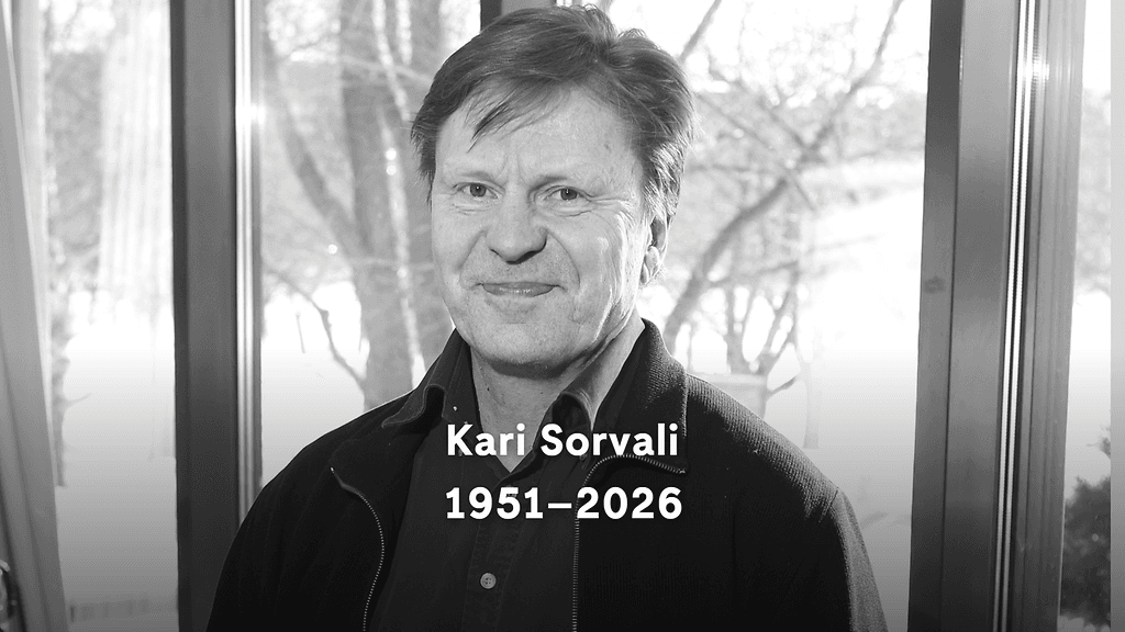 Kari Sorvali menehtyi kesäkuussa.