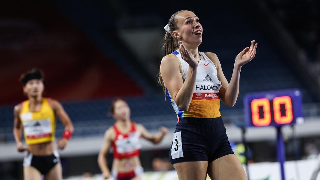 Suomalaisaituri Kristiina Halonen joutuu leikkaukseen polven ristisidevamman takia.