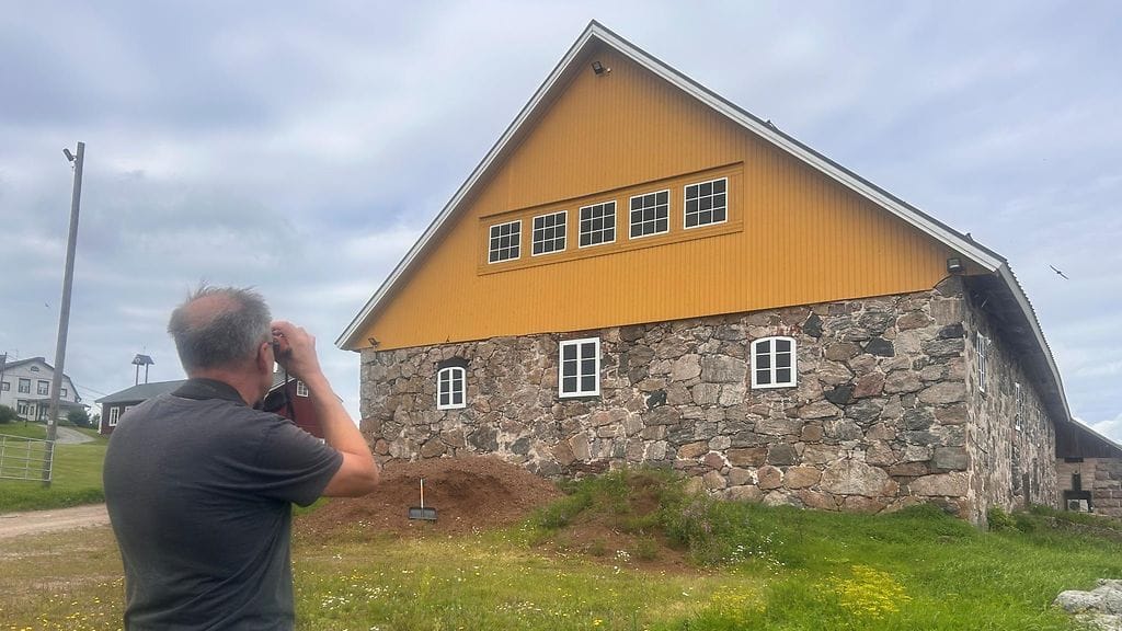 Vaanilan tila, Lohja, tervapääskyt