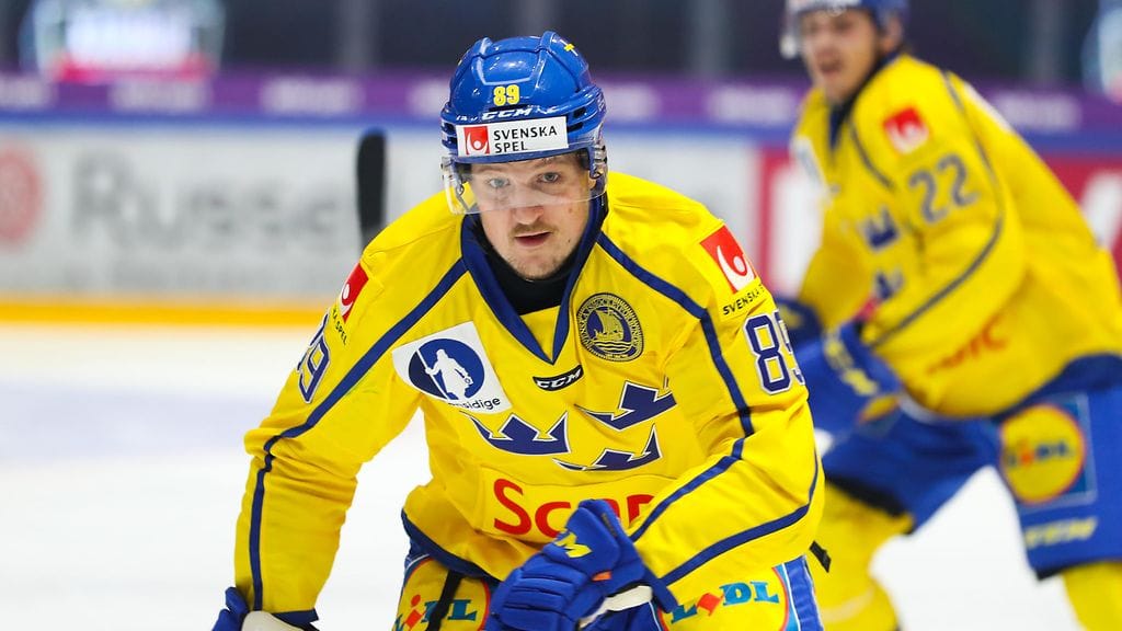 Patrik Karlkvist on pelannut myös Ruotsin jääkiekkomaajoukkueessa.