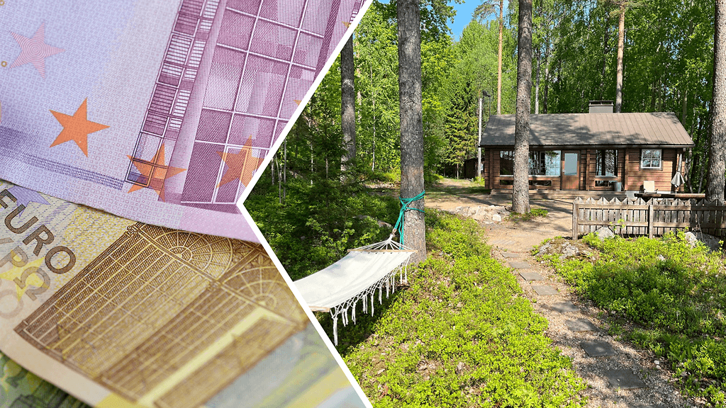 Veden äärellä olevat ja hyvin varustellut mökit tekevät kauppansa