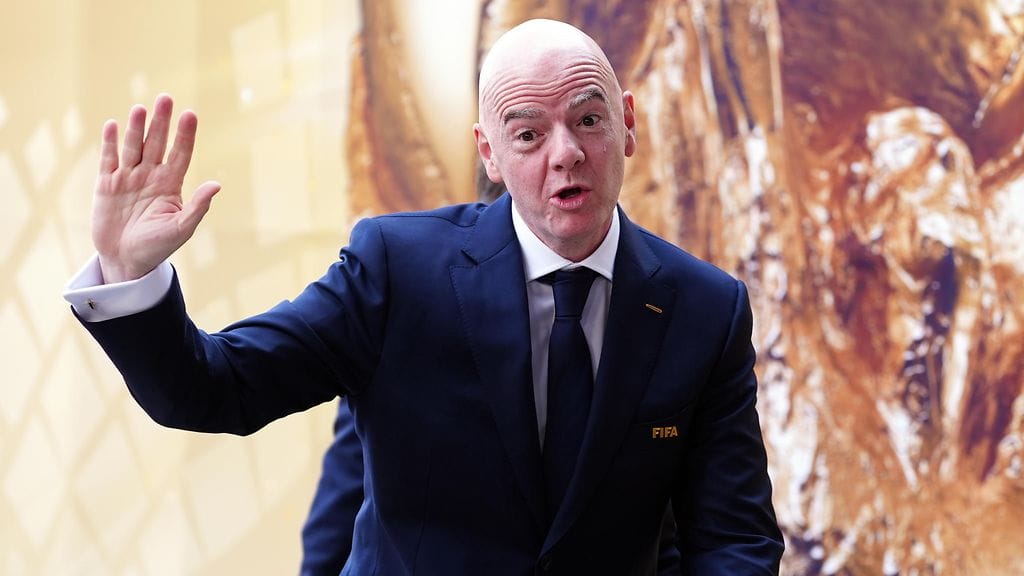 Gianni Infantino on ollut viime aikoina myrskyn silmässä.