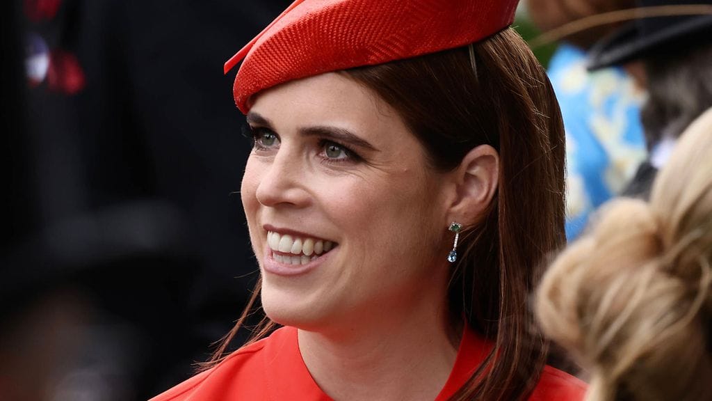 Prinsessa Eugenie kertoi perheeseensä syntyneen tyttövauvan.