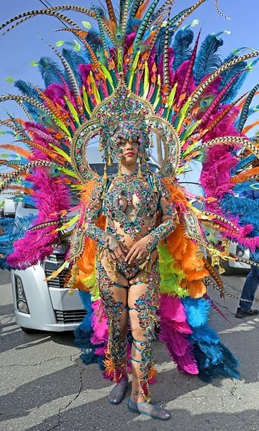 AOP Rihanna Barbados