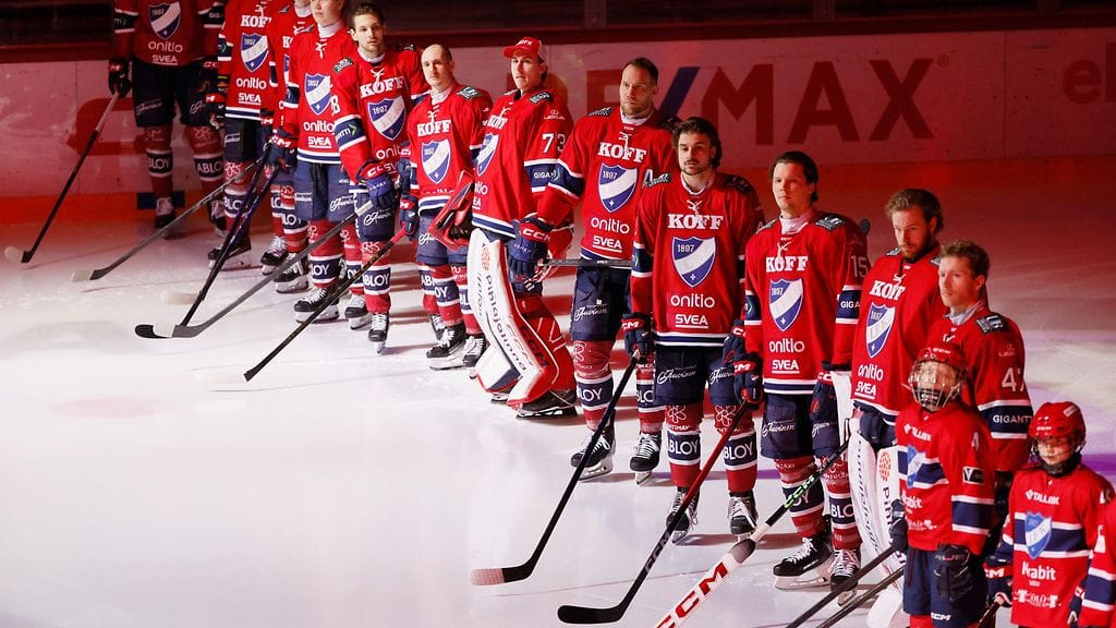 HIFK:n pelit päättyivät viime kaudella ensimmäiselle pudotuspelikierrokselle.