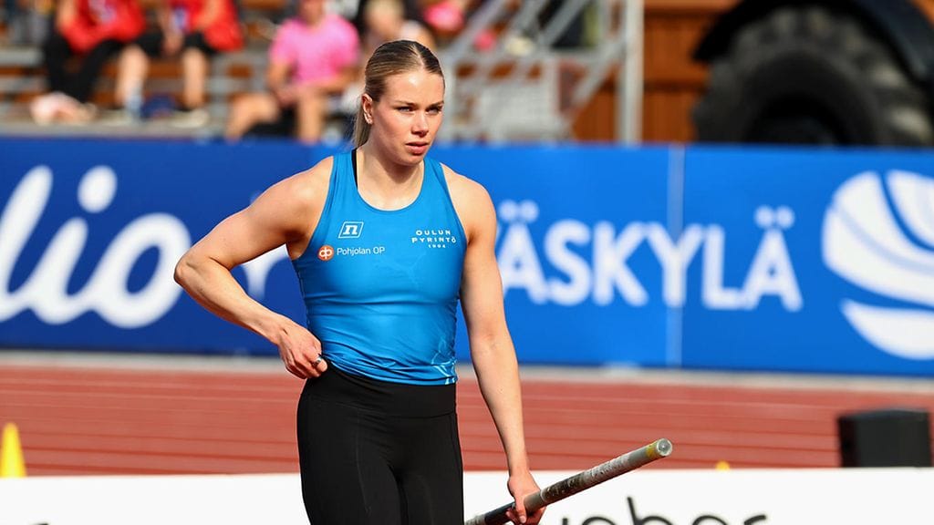 Elina Lampela suuntaa Birminghamin EM-kisoihin.
