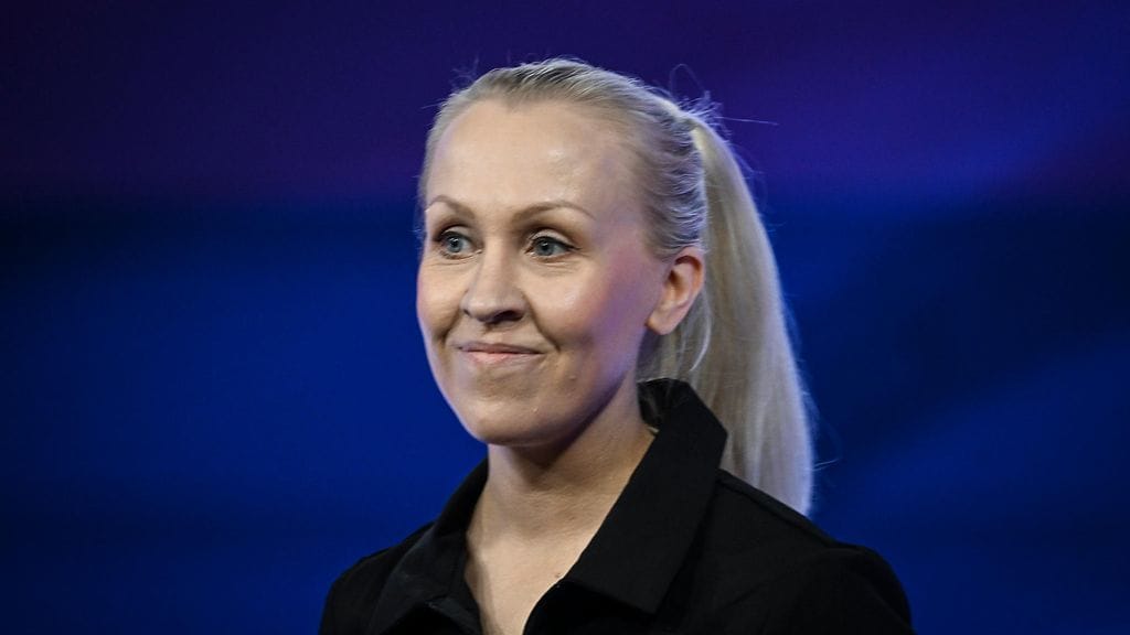 Henni Laaksonen johti Suomen jääkiekon naisten pääsarjaa kolmen vuoden ajan.