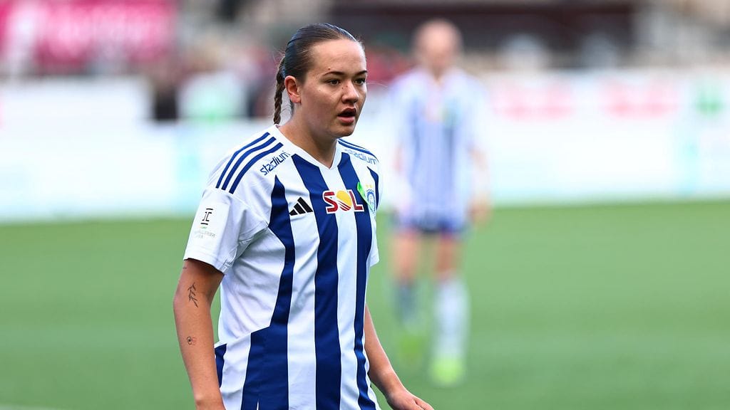 Jenna Topra (arkistokuvassa) teki HJK:n avausmaalin.