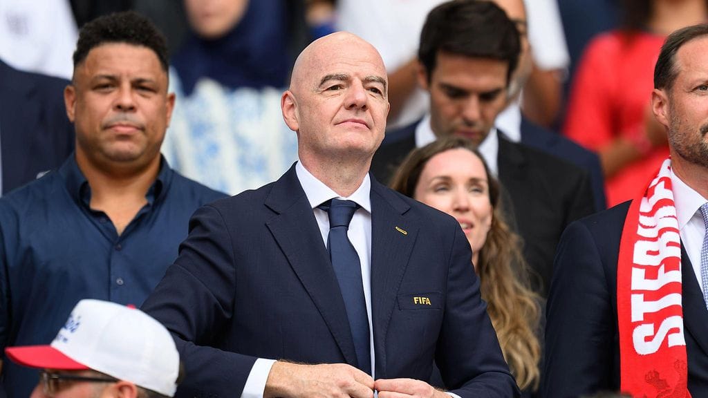 Fifa antoi täyden tukensa Gianni Infantinon jatkokaudelle.