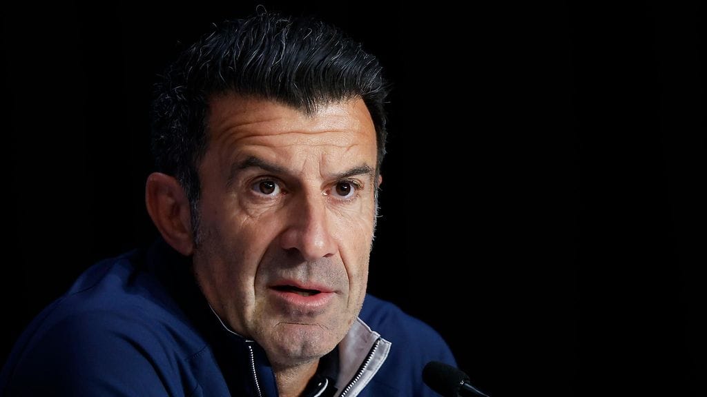 Luis Figo ei säästellyt sanojaan Gianni Infantinosta.