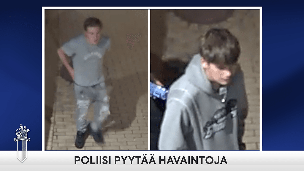 Oletko nähnhyt kuvan miehiä? Poliisi pyytää vihjeitä