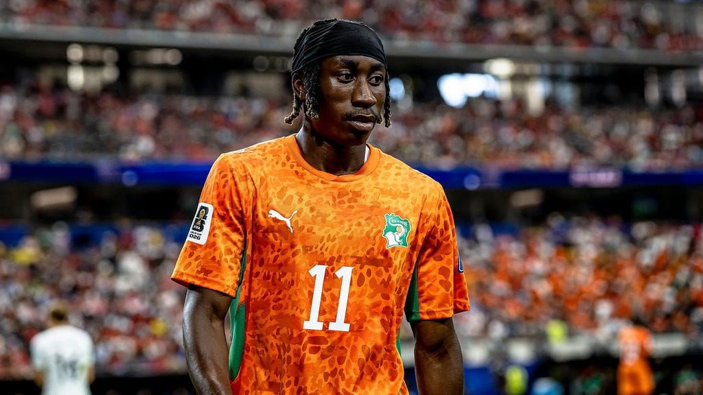 Yan Diomande, 19, siirtyy Real Madridiin.