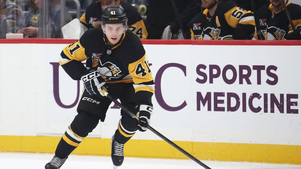 Ville Koivunen, 23, solmi pitkän jatkosopimuksen Pittsburgh Penguinsin kanssa.