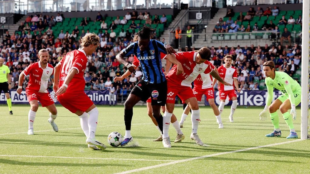 FC Inter voitti Vaduzin maalein 2–1.