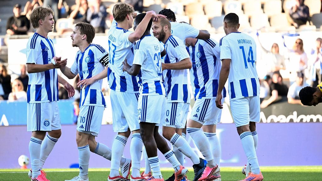 Teemu Pukin maali toi HJK:lle 1–1-tasapelin.