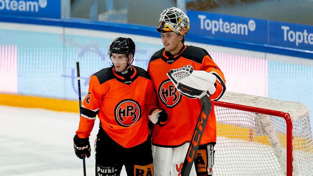 HPK jyräsi Pitsiturnauksen voittoon päästämättä maaliakaan.