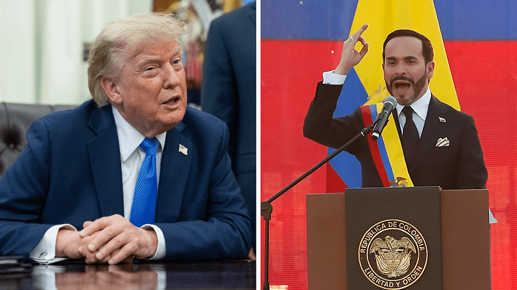 Yhdysvaltain presidentti Donald Trumpin tukema Abelardo de la Espriella aloitti toimikautensa Kolumbian presidenttinä perjantaina.