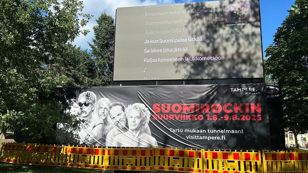 Tampere Eppujen keikka 8.8.2025