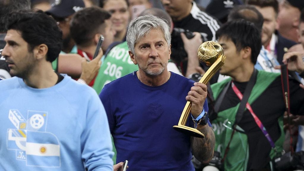 Jorge Messi on poissa. Kuva vuodelta 2022.