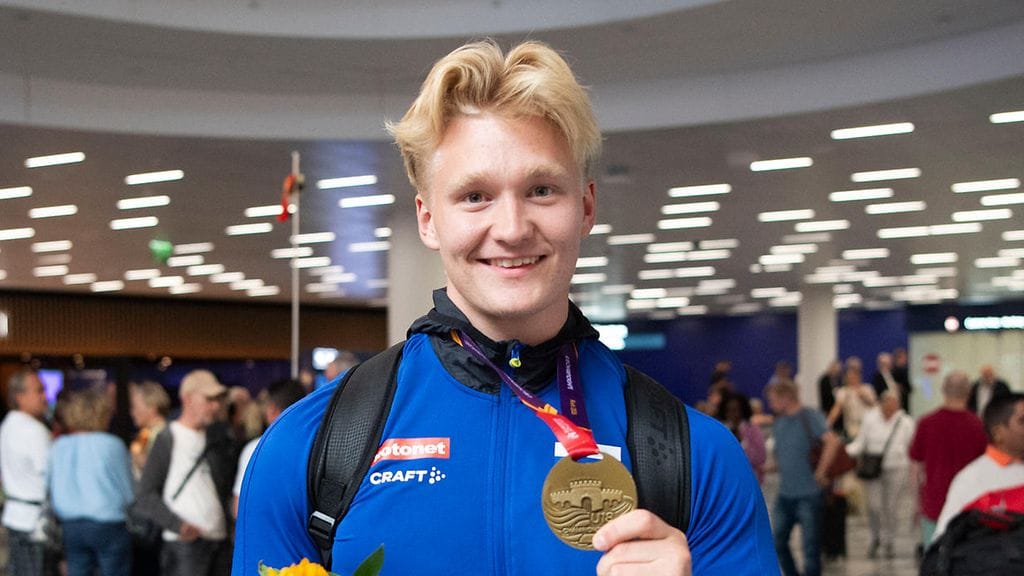Jere Murto voitti kolme viikkoa sitten alle 18-vuotiaiden Euroopan mestaruuden.