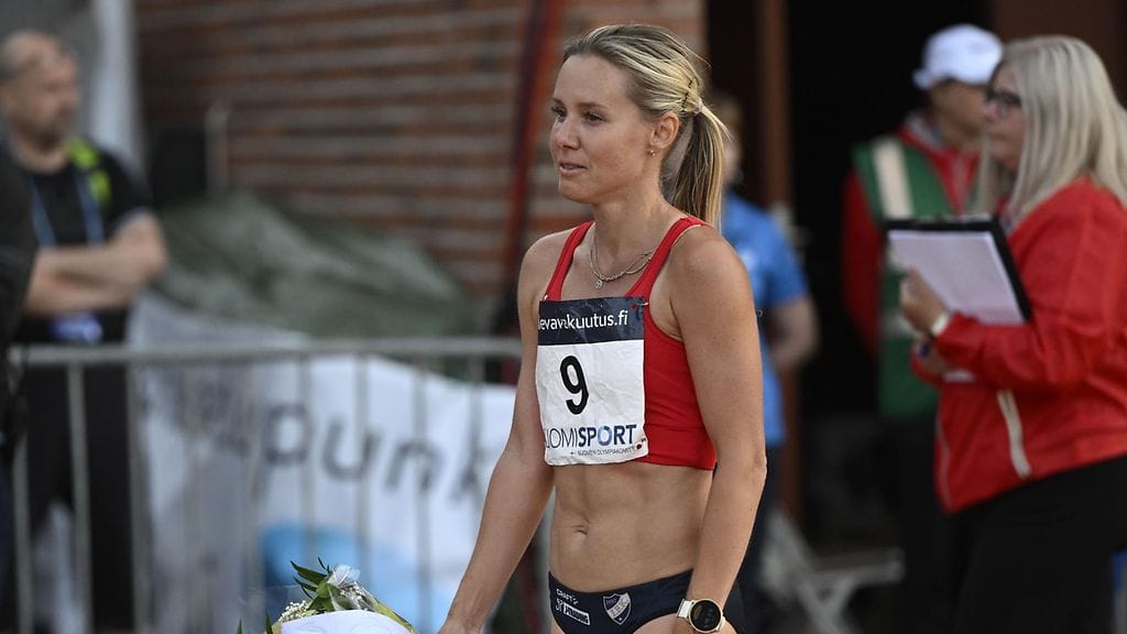 Nina Chydenius sanoi saaneensa Kalevan kisojen jälkeen hyvän tuntuman juoksuun, mutta EM-kisoissa häntä ei nähdä.