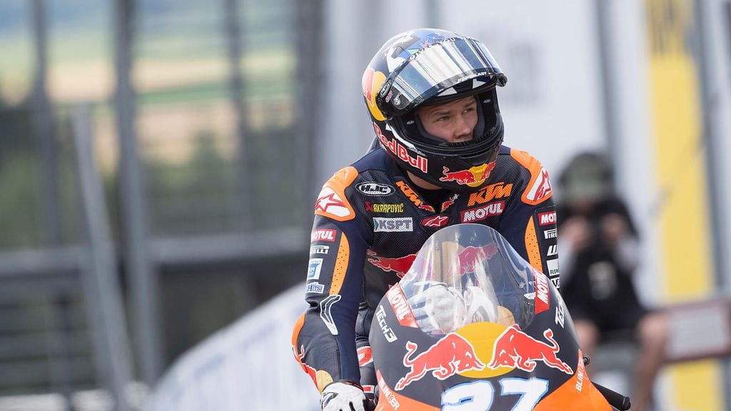 Rico Salmela napsi sijoja Silverstonen radalla.