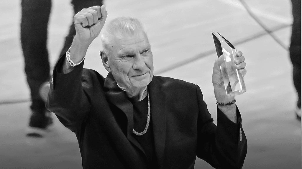 Don Nelson kuvattuna kesäkuussa 2025.