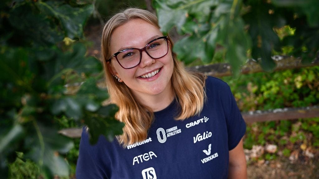 Emilia Kangas on ensimmäinen EM-kisaurakkansa aloittava suomalaisurheilija.