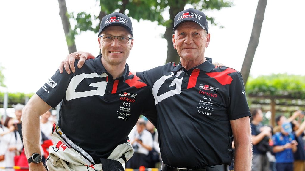 Jari-Matti Latvala ja Juha Kankkunen ovat molemmat tallipäälliköineet Toyotaa.