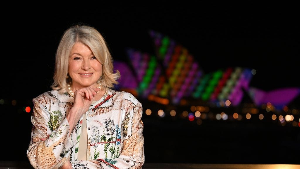 Martha Stewart ihastuttaa uudella tyylillään